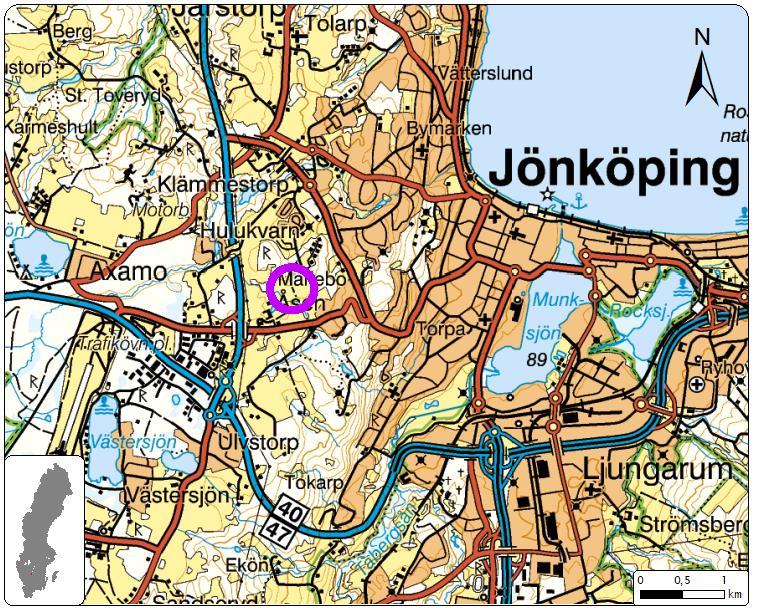 Inledning och syfte Ecocom AB har 2018 på uppdrag av Jönköpings kommun utfört en naturvärdesinventering (NVI) inför planarbete vid Åsen, Jönköpings kommun.