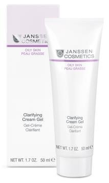 DETLJ. 50 ml 4420 150 ml 4420P Clarifying Cream Gel SEBUM REGLERANDE KRÄMGEL På grund av en seborrheisk (fet-fuktig) hudåkomma, vidgas sebum folliklarna.