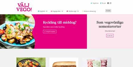 100 % VEGANSKT 100 % VEGANSKT är Djurens Rätt egen märkning, och Sveriges första veganska märkning som syftar till att underlätta för