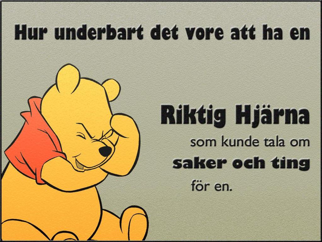 Tänk på att hjärna och själ