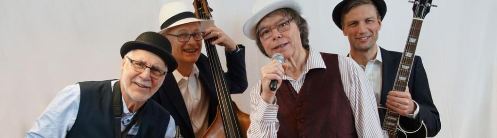 ÅBERGS MUSEUM VÅRT EGET 50-TAL LEIF GELLERFALKS KVARTETT Vårt eget 50-tal är en föreställning med nostalgiska återblickar på årtiondet där bland annat Elvis och Tommy, Lasse Lönndahl och Snoddas slog