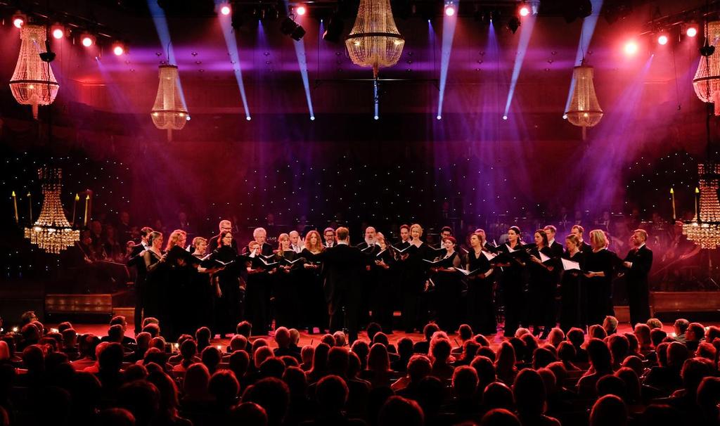 TRETTONDAGSKONSERT BERWALDHALLEN LÖRDAGEN DEN 11 JANUARI 2020 Trettondedag jul i Berwaldhallen betyder gala, glamour och klassisk underhållning.