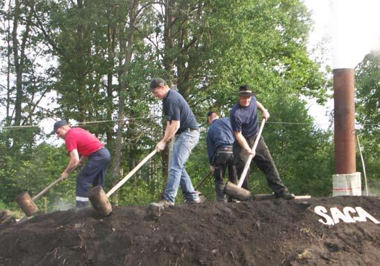 Peje höll som alltid igång och höll oss alla på gott humör. Startkvällen blev den största publikframgången med c:a 2000 besökare.