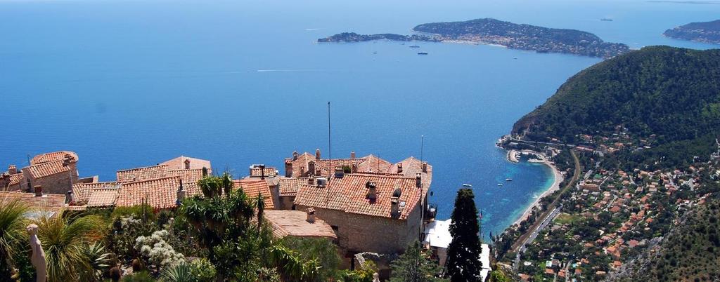 Provence - från Alperna till Franska rivieran, 7 nätter 1(7) Vandra i Frankrike Provence - från Alperna till Franska Rivieran, 7 nätter Breil-sur-Roya Menton och Villfranche-sur-Mer, 6 vandringsdagar