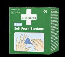 Bandage Blue 2 m 51011011 20 17 jan 2019 676100 7310610017392 Burn Gel 100 ml 51011005 8