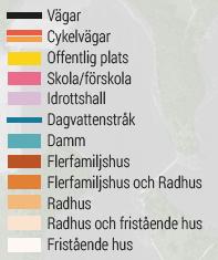 Kopplingen är viktig mellan befintligt centrum i Linghem och möjligheterna för en ny offentlig plats med offentliga lokaler och service i Himna. Figur 2.
