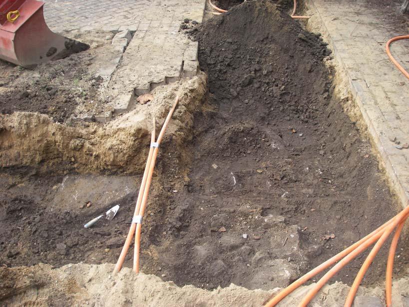 Schaktplan kv Måns och Drottninggatan.