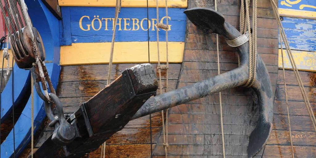 Ostindiefararen Götheborg Varvet Terra Nova var ett av fyra stora varv i Stockholm på 1700-talet. Här byggdes ostindiefararen, som fick namnet Götheborg.
