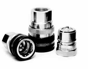 QRT SERIE 5552-02,-03,-09,- 10,-22,-23 QRT-seriens snabbkopplingar är konstruerade enligt den informella Nordic standarden.
