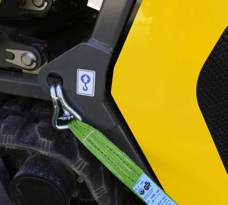 Konfigurationsmöjligheter DT10e DT05 DT05 DT08 DT08 DT10 DT12 DT15 DT23 El Bensin Bensin Hjälphydraulik. Dessa dumprar kan mer.
