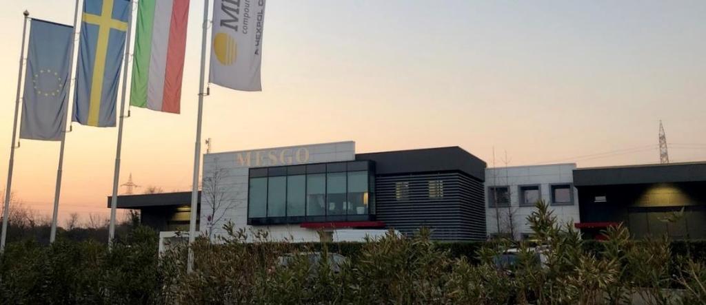 80% av Mesgo Group Förvärvat i början av oktober 2018 Ledande aktör inom högpresterande