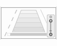 Varningssymboler Varningssymboler visas som trianglar 9 på bilden och markerar hinder som detekteras av den avancerade parkeringshjälpens bakre sensorer.