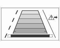 Varning för korsande trafik bak Förutom backkameran 3 217 så varnar denna funktion för korsande trafik bak från vänster eller höger vid backning.