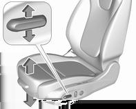 Ställa in elmanövrerad stol 9 Varning Var försiktig vid manövrering av de elmanövrerade