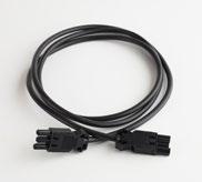 cables. For SE, NO, DK, FIN, DE, NL. Kabelgenomföring. Tre jordade eluttag på underssidan av bordsskivan. Lock i borstat rostfritt stål. Två kabelhållare exkl. kablar.