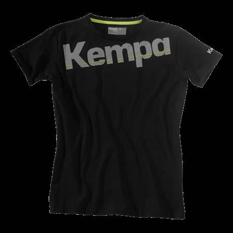 130 KR 899 KR KEMPA CORE COTTON LOGO T-