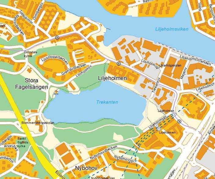 Bakgrund CONEC konsulterande ekologer har på uppdrag av Stockholms stad bedömt vilken inverkan en utbyggnad av en skola i intill sjön Trekanten kan få på de ekologiska värdena (detaljplan för