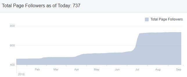 Följare och målgruppsdemografi När en användare följer en sida på Facebook kan denne se uppdateringar från sidan i sitt nyhetsflöde.