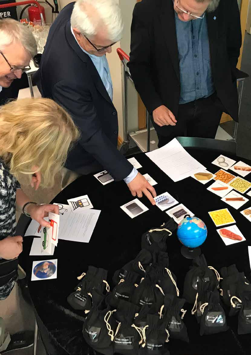 Klimatlaboration med ljus horisont