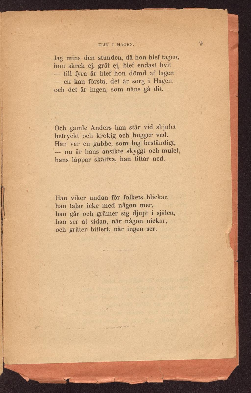 ELIDÍ I HAGEN.