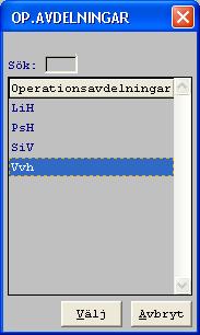 alla fält eller tryck F2. Avsluta därefter med F3. Nedanstående fönster öppnas. Ändra vb i fältet läkarsignatur. Skall vara signatur på ansvarig för diagnos och åtgärderna.