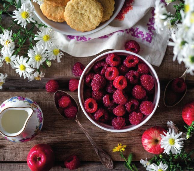 Med sommar- och hösthallon får du skörd från juli och ända fram till frosten kommer. Hallon hela sommaren!