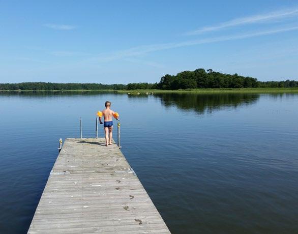 Församlingsbladet NR 2 2019 Svärdsjö Ta en paus i badandet! Sommaröppet i kyrkorna alla dagar kl 10-15 Sommarmusik Vad är väl en sommar utan ett besök i våra kyrkor?