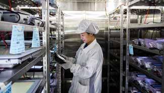 Digitala lösningar Tillverkning Tillverkningen av Beijer Electronics hårdvaruprodukter är koncentrerad till anläggningen i Taipei i Taiwan.