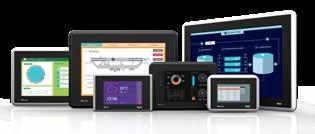 De nya lösningarna omfattar operatörskommunikation, avancerad automation, uppkoppling med trådlös datakommunikation och display-paneler.