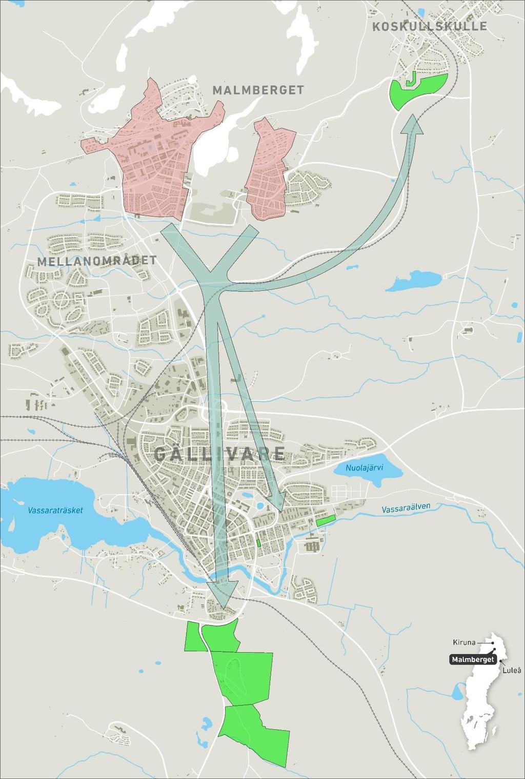 Sida 20 av 41 Figur 7: Utvecklingsområden.