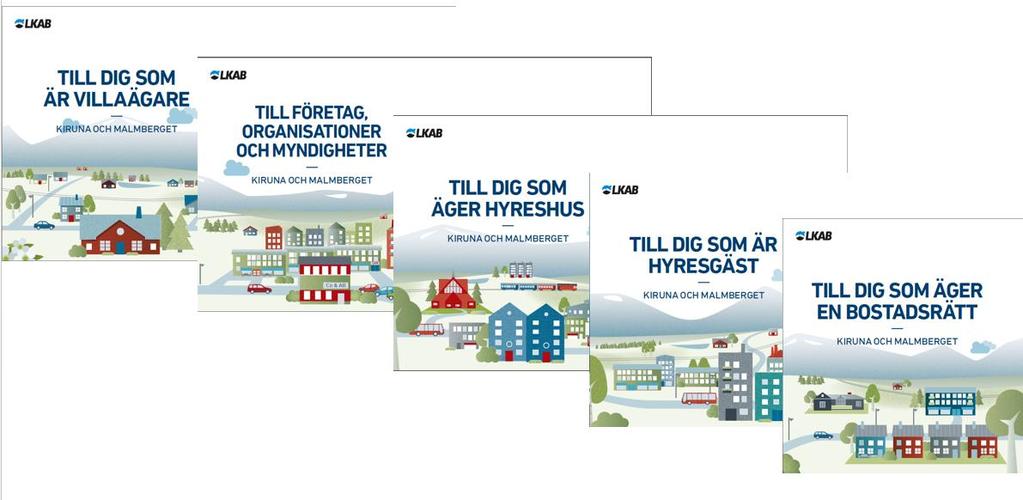 Sida 40 av 41 att du som bostadsrättsinnehavare har möjlighet att bo kvar under en tid, men då som hyresgäst hos LKAB Fastigheter.