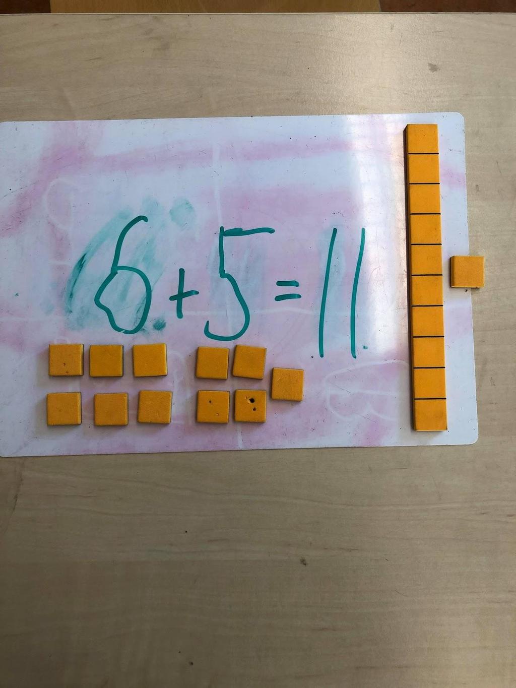 varierar mellan de olika stadierna då eleverna befinner sig på olika matematiska nivåer.