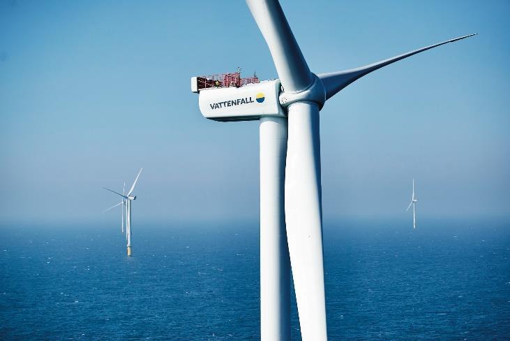 Wind Affärsområdet Wind ansvarar för utveckling, byggnation och drift av Vattenfalls vindkraft, samt storskalig och decentraliserad solkraft och batterier.