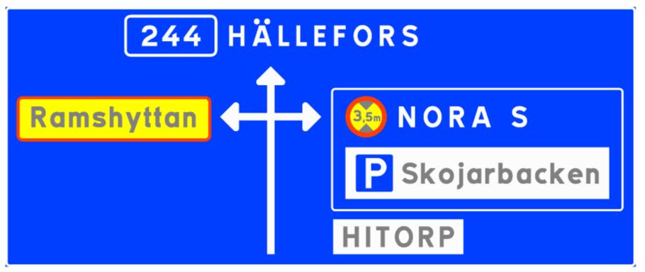 Förslag till åtgärder Som tidigare beskrivits finns det tidvis brist på parkeringskapacitet i de mest centrala delarna av Nora, där den största andelen handel och verksamheter är lokaliserade.