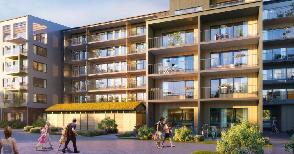 VALLASTADEN LINKÖPING På uppdrag av Peab 130 LGH