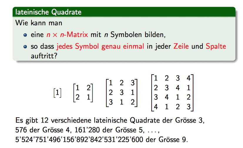 BEISPIEL: