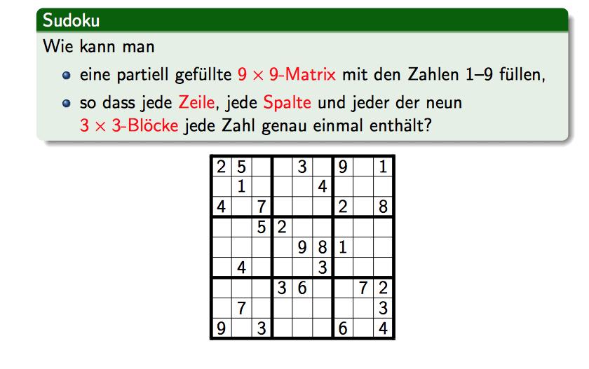 BEISPIEL: