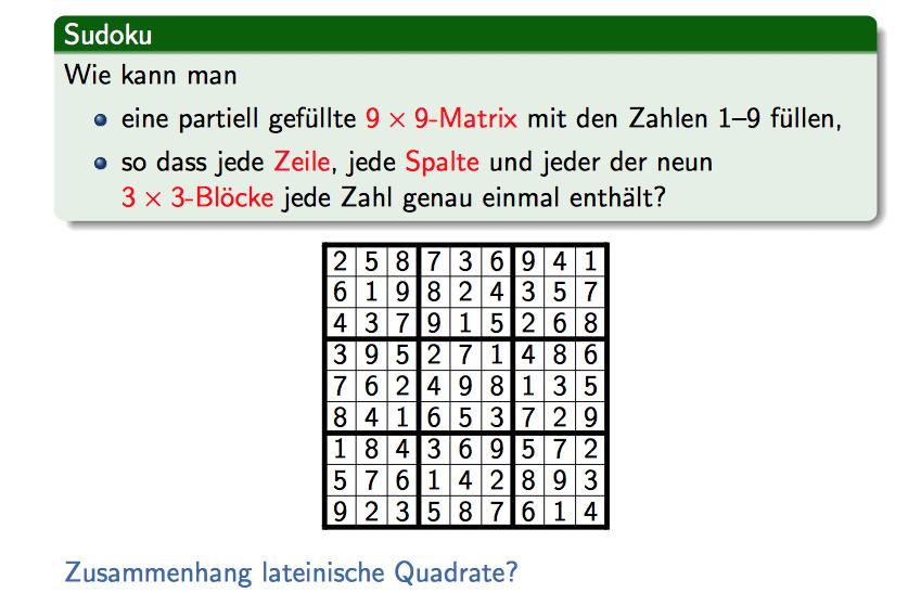 BEISPIEL: