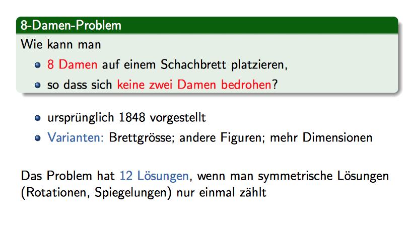 BEISPIEL: