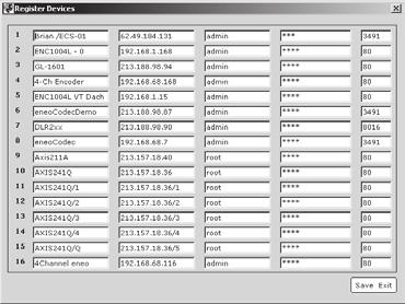 Zelaris_AC S Alarm Playback Option for Zelaris_AC Licensing type per channel per client per client per client per client Support of mobile units PDA PDA PDA no no Alarm management email, OPC-Server,