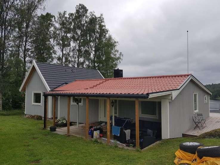 Byggnadsbeskrivning Bostadsbyggnad Byggnadsår/ ombyggnadsår: 1960 / 2017 Hustyp/antal våningar: 1 -plans hus med liten del källare.