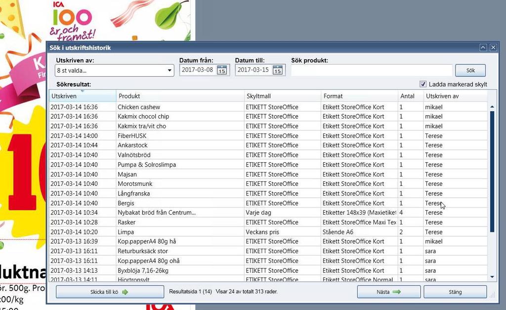3.10 Bilder saknas i mallar och kampanjer efter uppgradering till EasyDisplay8 Bilderna laddas ner efter att mallarna är inläst. Bilderna laddas ned via programmet LTG\WinService\SyncImage.