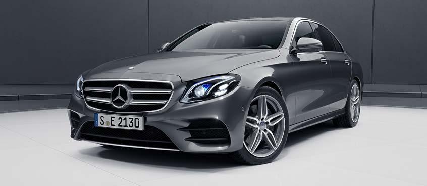 AMG Line Sportigare och ännu roligare att köra AMG Line Exteriör erbjuder komponenter som är perfekt koordinerade från dynamisk AMG Styling och AMG
