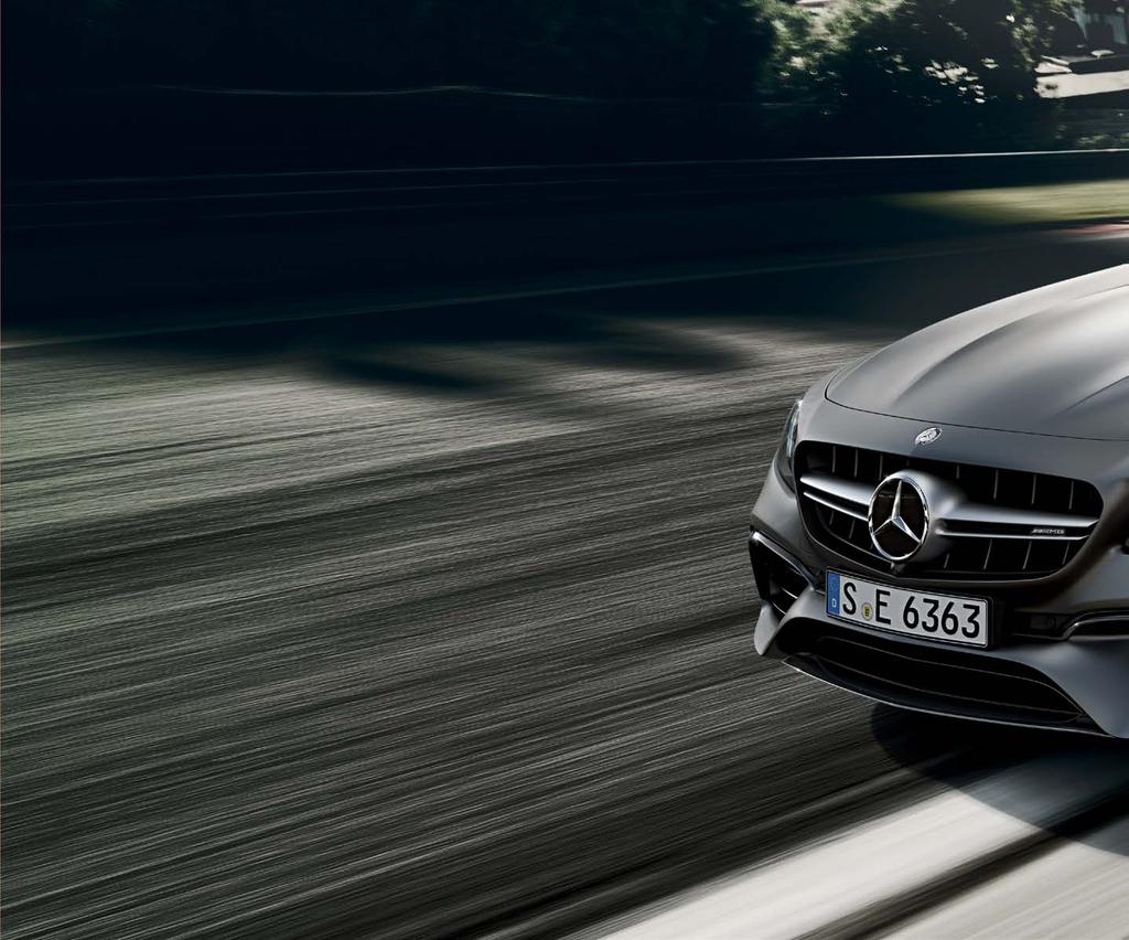 Rule on Mercedes-AMG E-Klass Sedan. Varje Mercedes-AMG är ett unikt mästerverk med en omisskännlig karaktär.