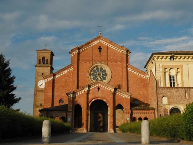 Via Francigena, Pavia - Fidenza, 5 nätter 3(6) Fiorenzuola har en rik historia med flera vackra kyrkor väl värda att strosa omkring. Sammanlagd höjdmeter, stigning: 120 m, sänkning: 105 m.