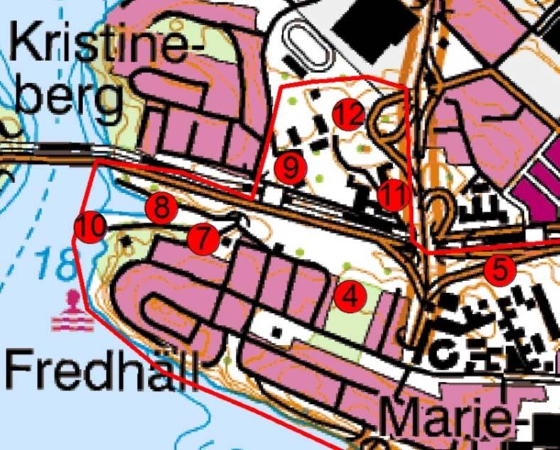 Tidigare fladdermusinventering Inom ramen för planarbete kring Mariebergsområdet, gjordes en fladdermusinventering år 2013, dels med hjälp av autoboxar som sitter uppe och spelar in under ett antal