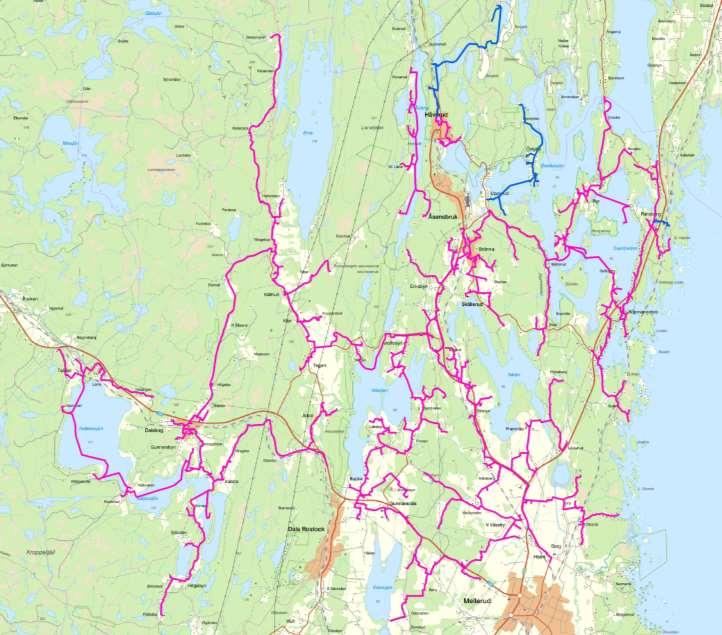 16 Klart fram till sommaren 19 Stig-Åke 1 Nät klart till sommaren Blått