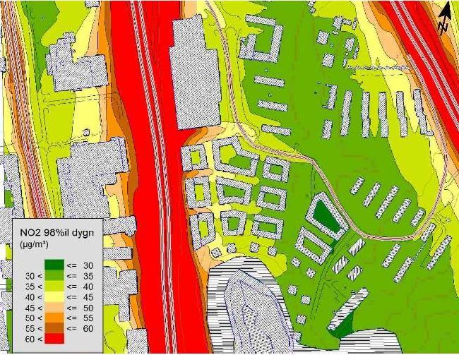 Luftkvalitet i planer