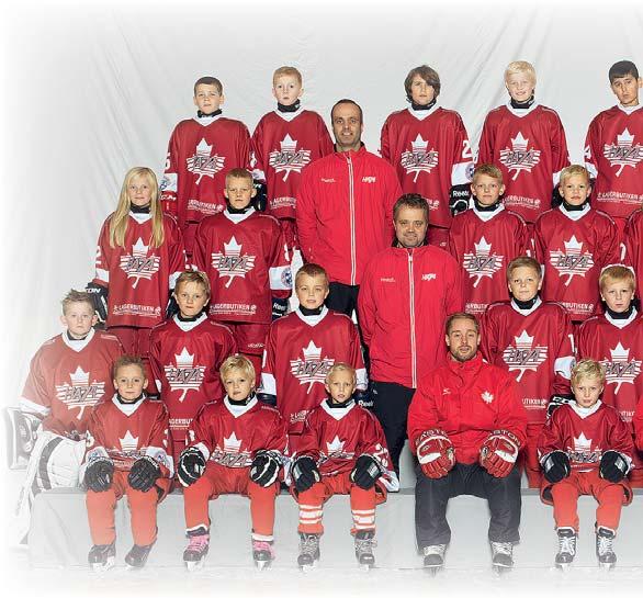 16 Riktlinjer D-pojkar A ha roligt med ishockeyutövandet. Fortsa spela och lära ishockey. Första året i lagträning. Med de a menas a alla som deltagit under föregående år ska erbjudas a vara med.