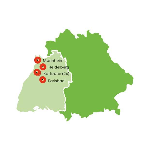 driver idag 34 förskolor i Tyskland.